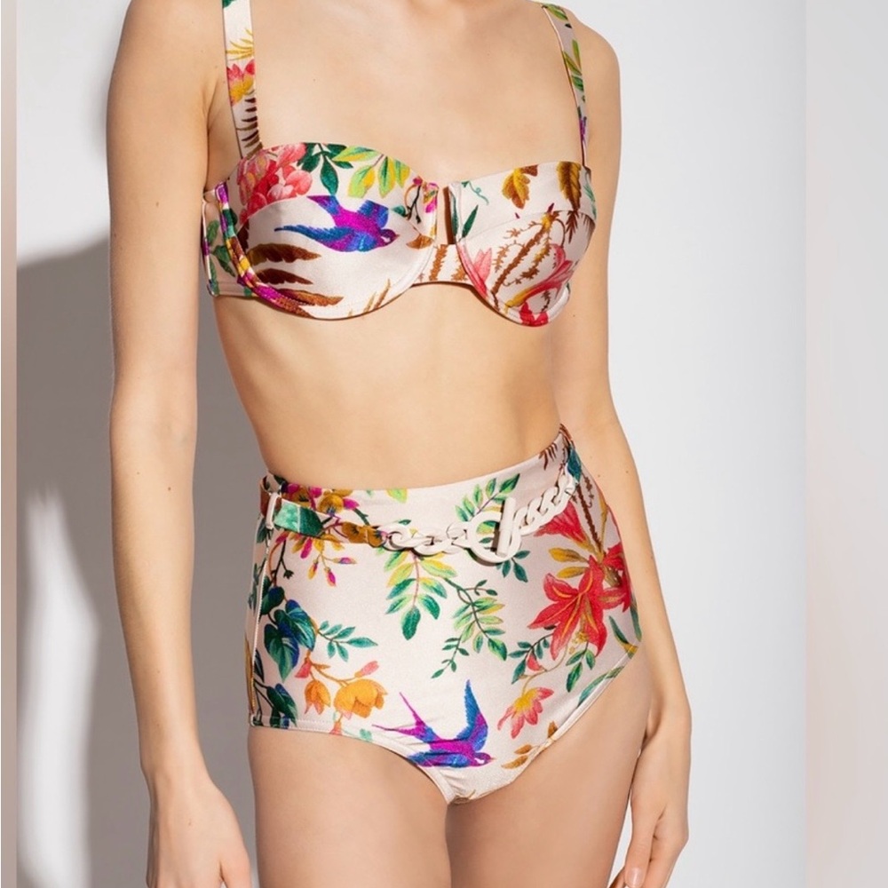 Floral Print Bikini top